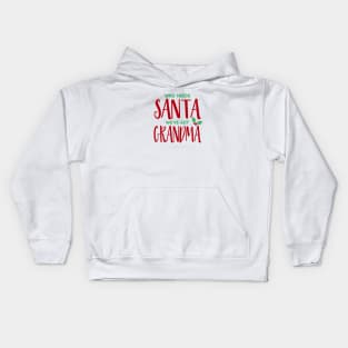 Who Needs Santa Kids Hoodie